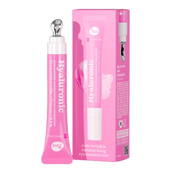 7DAYS My Beauty Week Hyaluronic Anti-Wrinkle Moisturizing Eye Concentrate 18 ml