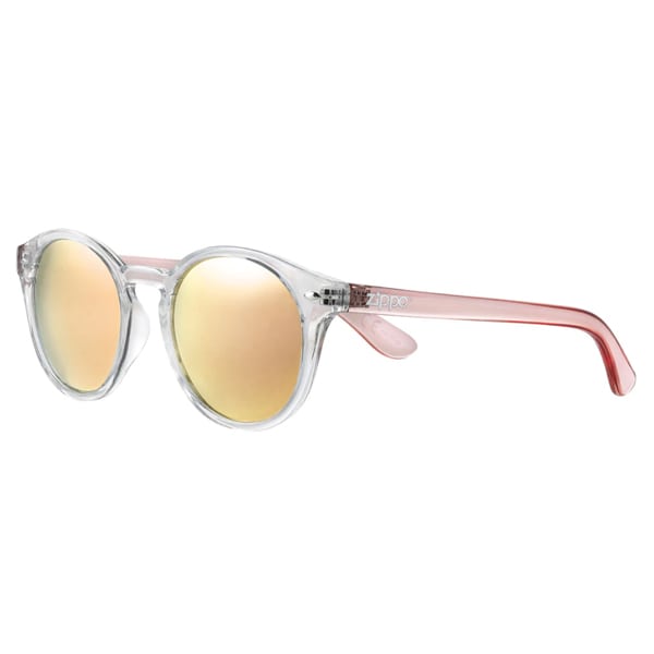 Zippo Eyewear Sunglasses Transparent Pink Mirror (OB137-06) 1 copë