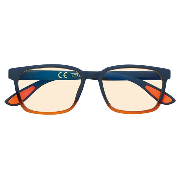 Zippo Eyewear Glasses Blue Light Filter Blue-Orange (31Z-BL17) 1 copë