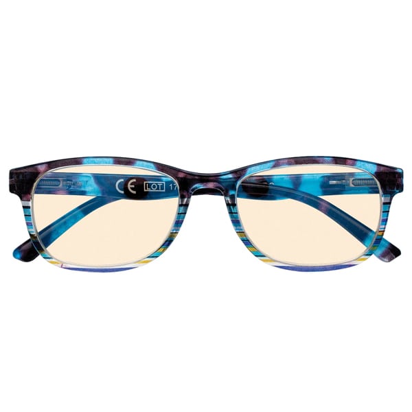 Zippo Eyewear Glasses Blue Light Filter Blue (31Z-BL4) 1 copë