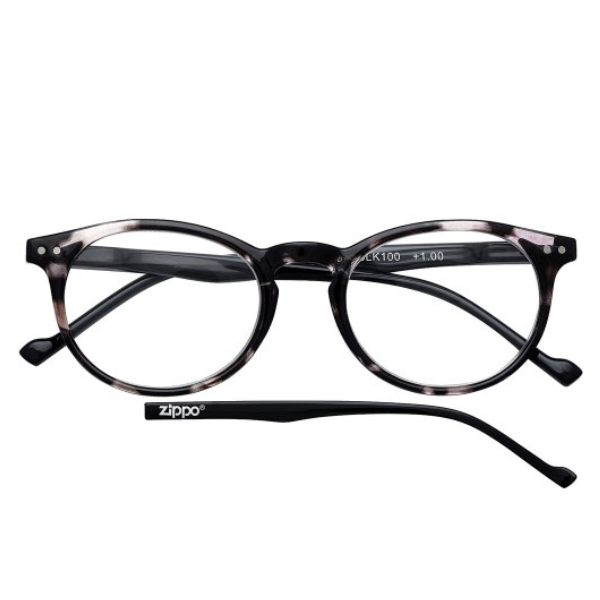 Zippo Eyewear Reading Glasses Black (31Z-B18) 1 copë