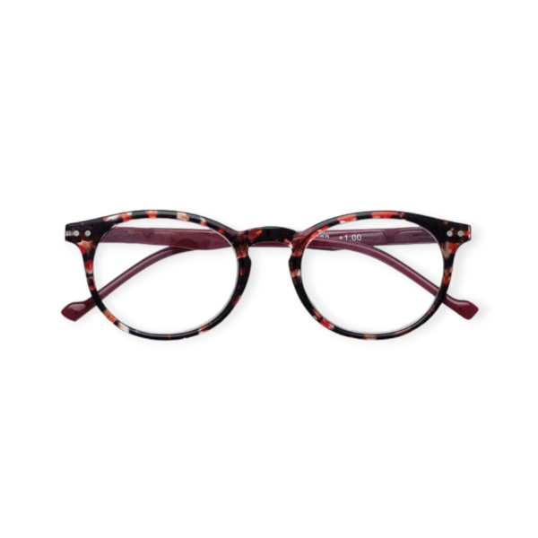 Zippo Eyewear Reading Glasses Red - Tortoiseshell (31Z-B18-RED) 1 copë