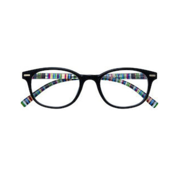 Zippo Eyewear Reading Glasses Black-Rainbow (31Z-B19) 1 copë