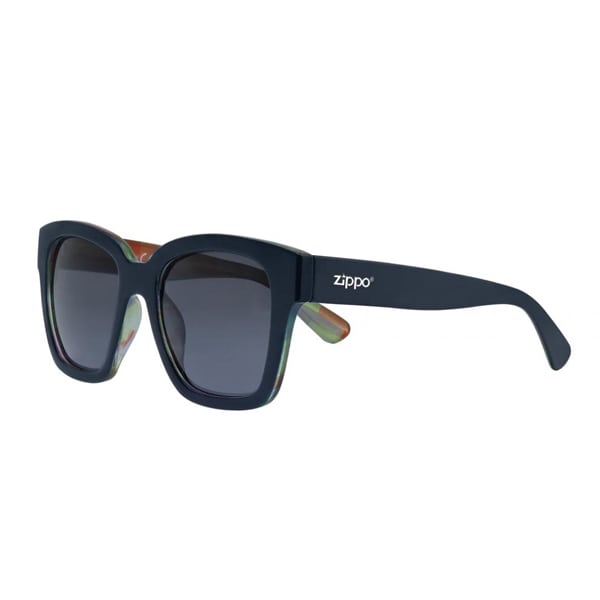Zippo Eyewear Sunglasses Syze dielli OB92-13 Blu e errët - Shumëngjyrëshe 1 palë