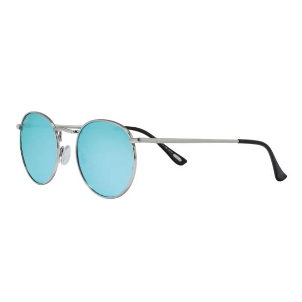 Zippo Eyewear Sunglasses Silver Light Blue Mirror (OB130-10) 1 copë
