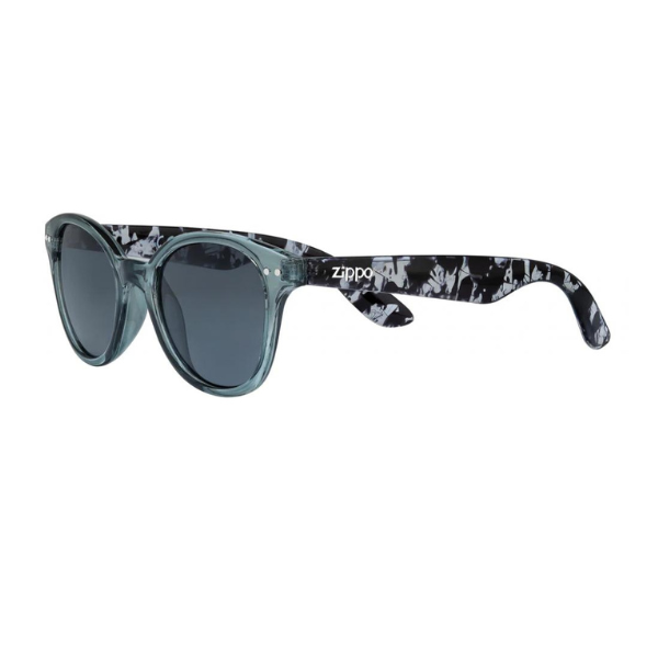 Zippo Eyewear Sunglasses Syze dielli OB144-03 Jeshile - Leopard 1 palë