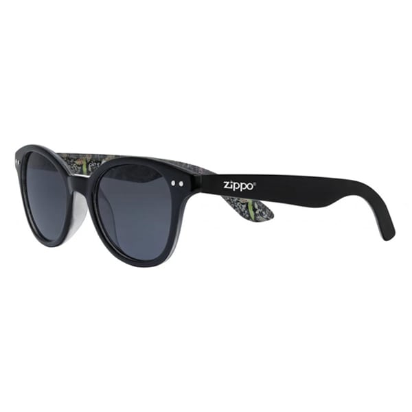 Zippo Eyewear Sunglasses Syze dielli OB144-08 të zeza - Shumëngjyrëshe 1 palë