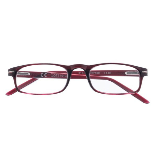 Zippo Eyewear Reading Glasses Burgundy (31Z-B6-CRP) 1 copë