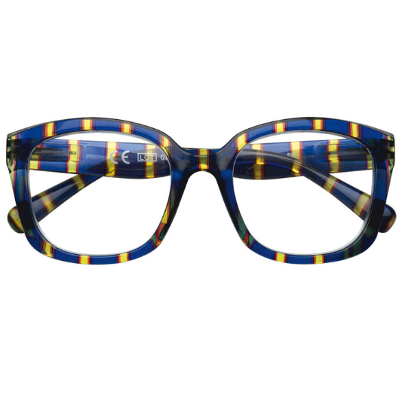 Zippo Eyewear Reading Glasses Blue-Yellow (31Z-B30-BGN) 1 copë