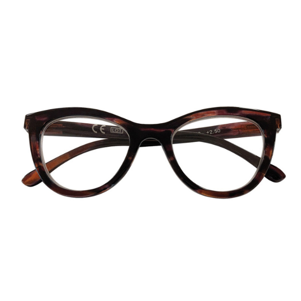 Zippo Eyewear Reading Glasses Brown (31Z-F2-DEM) 1 copë