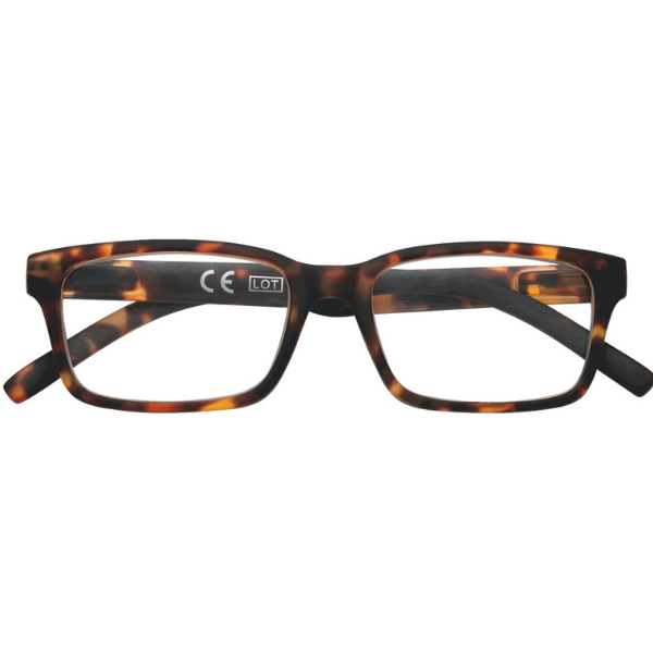 Zippo Eyewear Reading Glasses Brown Tortoiseshell (31Z-PR99) 1 copë