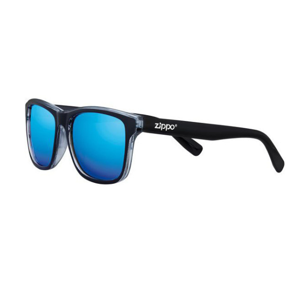 Zippo Eyewear Sunglasses Sunglasses OB201-2 Black Blue 1 copë