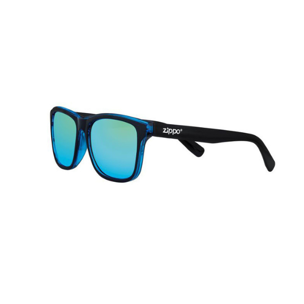 Zippo Eyewear Sunglasses Sunglasses OB201-4 Black Blue 1 copë