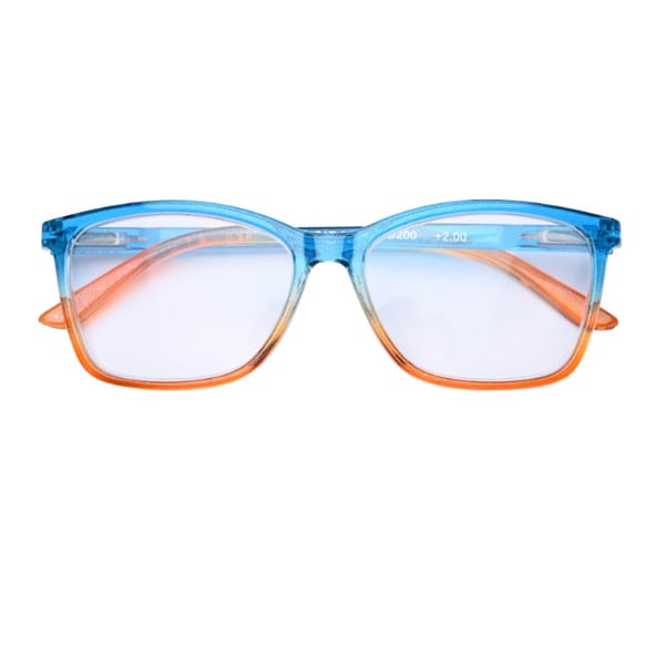 Zippo Eyewear Reading Glasses Blue/Orange (31Z-PR84-BLU) 1 copë