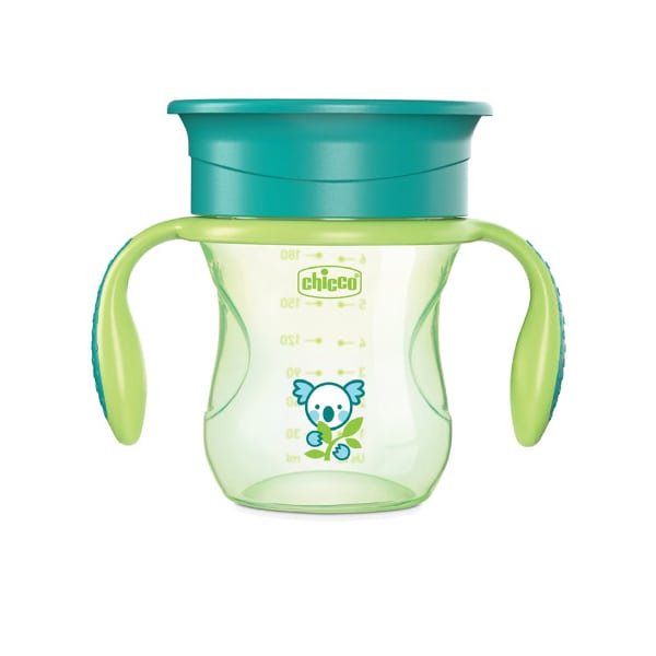 Chicco Perfect Cup 12m+ Cup Converts to Regular Cup 200ml - Lakër Koala