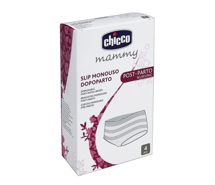 Chicco Mammy Elastic Net Disposable Post-Natal Briefs No 4 4 copë