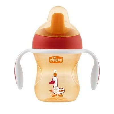 Chicco Training Cup 6m+ 200ml - Portokalli