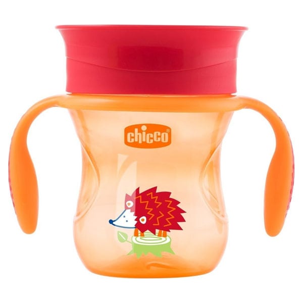 Chicco Perfect Cup 12m+ Cup Converts to Regular Cup 200ml - Portokalli