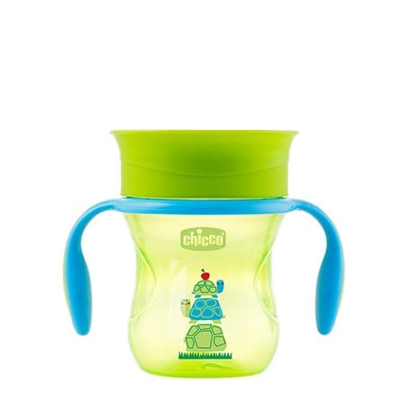 Chicco Perfect Cup 12m+ Cup Converts to Regular Cup 200ml - Lakër