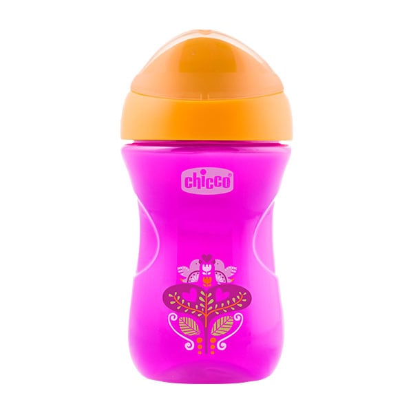 Chicco Easy Cup 12m+ 266ml - Vjollcë-Portokalli