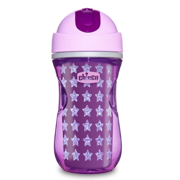 Chicco Sport Cup with Silicone Straw 14m+ 266ml - Vjollcë