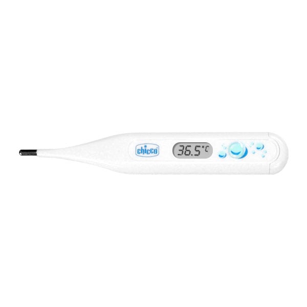 Chicco Digi Baby 3-in-1 Digital Thermometer (09059) 1 copë - E bardhë