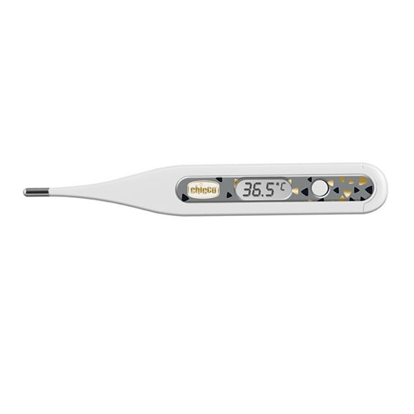 Chicco Digi Baby 3-in-1 Digital Thermometer (09059) 1 copë - Argjend