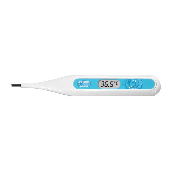 Chicco Digi Baby 3-in-1 Digital Thermometer (09059) 1 copë - Blu e çelët