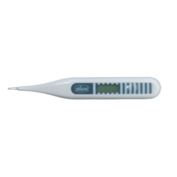 Chicco Digi Baby 3-in-1 Digital Thermometer (09059) 1 copë - Blu-Blu e çelët