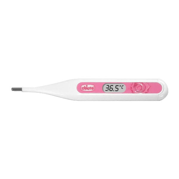 Chicco Digi Baby 3-in-1 Digital Thermometer (09059) copë - Rozë