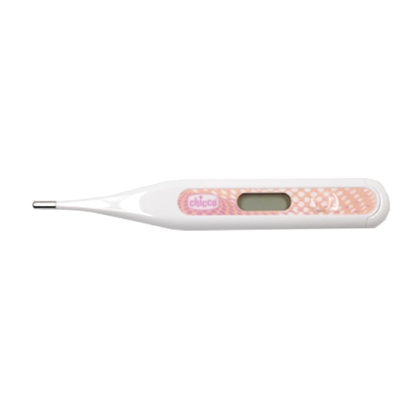 Chicco Digi Baby 3-in-1 Digital Thermometer (09059) 1 copë - SALMON