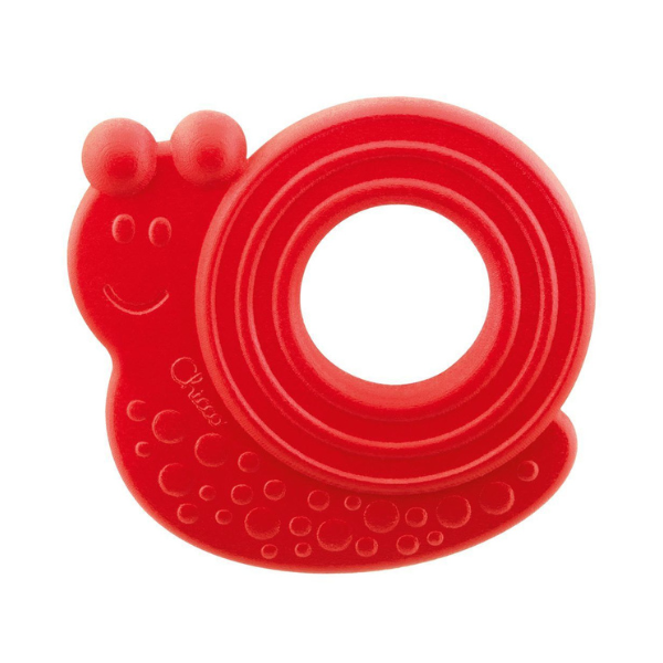 Chicco Eco+ Molly Teether 3-18m 1 copë - Koral