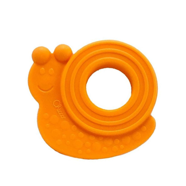 Chicco Eco+ Molly Teether 3-18m 1 copë - Portokalli