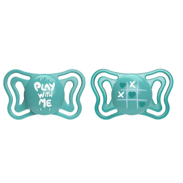 Chicco Physio Forma Light Ergonomic Soother Silicone Teat 16-36m 2 copë - Bruz