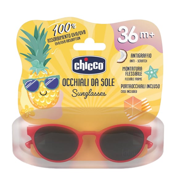 Chicco Occhiali Da Sole Sunglasses Boy 2023 E kuqe 36m+