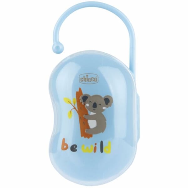 Chicco Easy Box Case for 2 Pacifiers 1 copë - Ji i egër