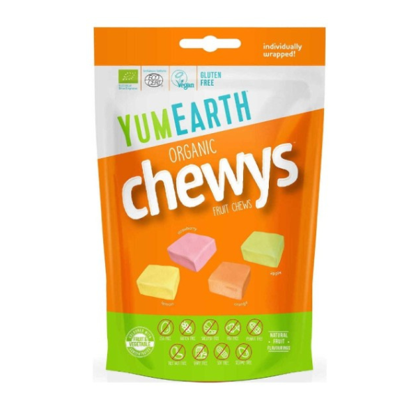 Yumearth Chewys Fruit candies 142g