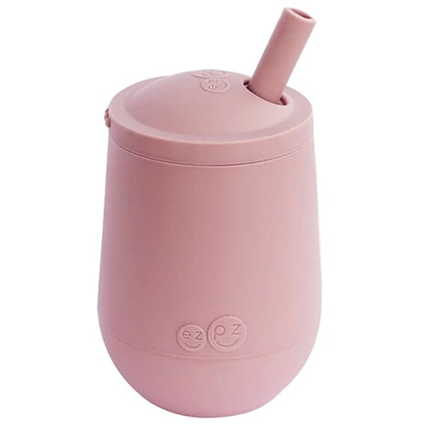Ezpz Trainer Mini Cup with Straw 1 copë - Skuqje