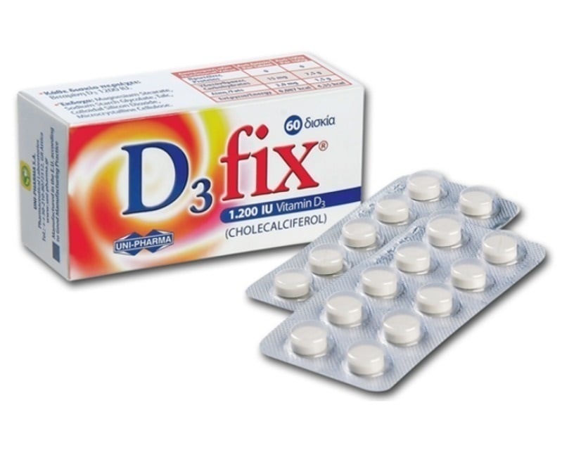 Uni-Pharma D3 Fix 1.200iu 60 tableta