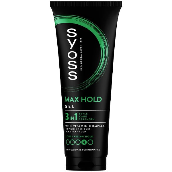 Syoss Max Hold Gel 250 ml