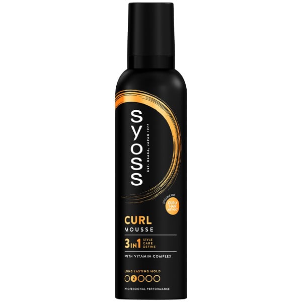 Syoss Curl Mousse 250 ml