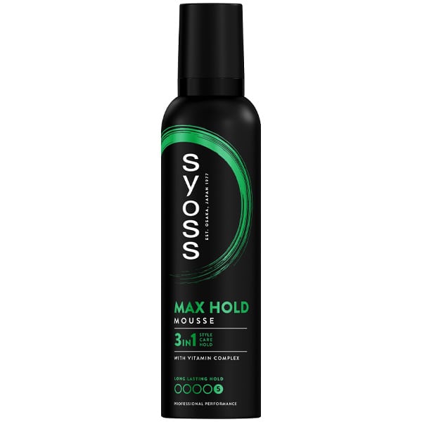 Syoss Mousse Max Hold 250 ml