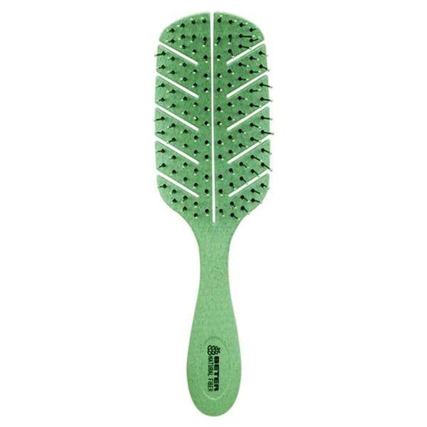 Beter Natural Fiber Detangling Brush (03.001) 1 copë - Jeshile