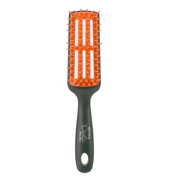 Beter Deslia Hairflow Vent Brush (03.281) 1 copë - Portokalli