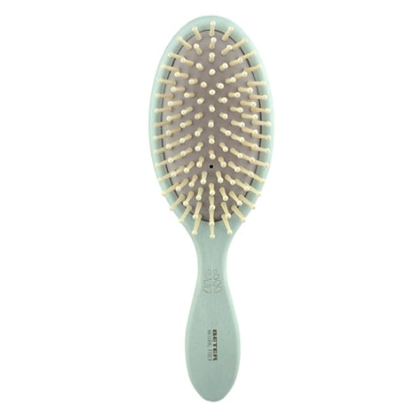 Beter Natural Fiber Pneumatic Brush Wooden Bristles (03.301) 1 copë - Mente