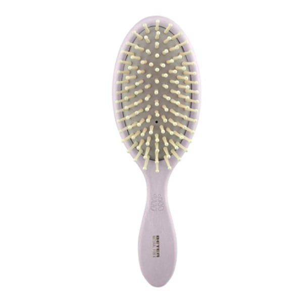 Beter Natural Fiber Pneumatic Brush Wooden Bristles (03.301) copë - Rozë
