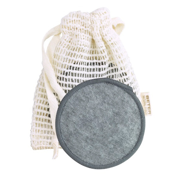 Beter Natural Fiber Reusable Makeup Remover Pads 6 copë