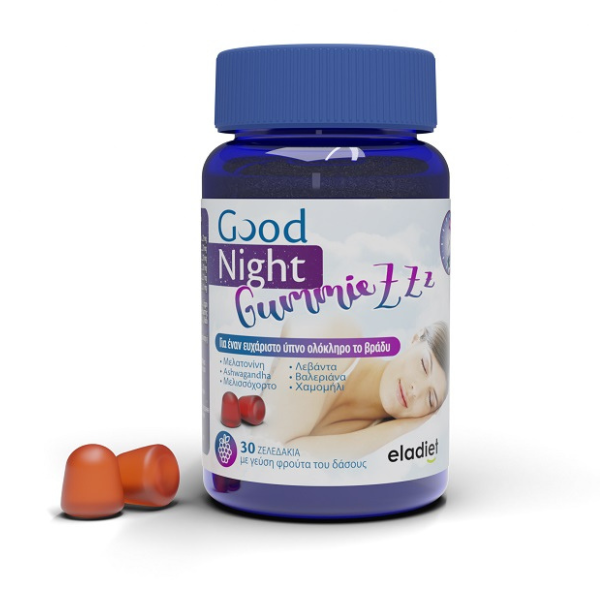 Eladiet Good Night Gummies 30 karamele
