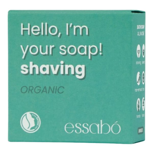 Essabo Shaving Organic Soap 120g