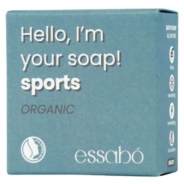 Essabo Sports Organic Soap 120g